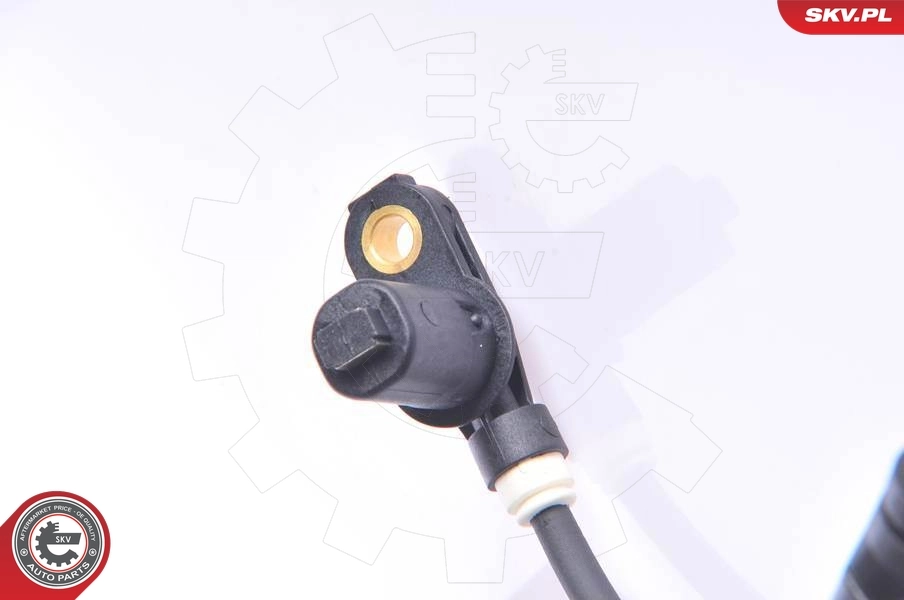 Sensor, wheel speed
